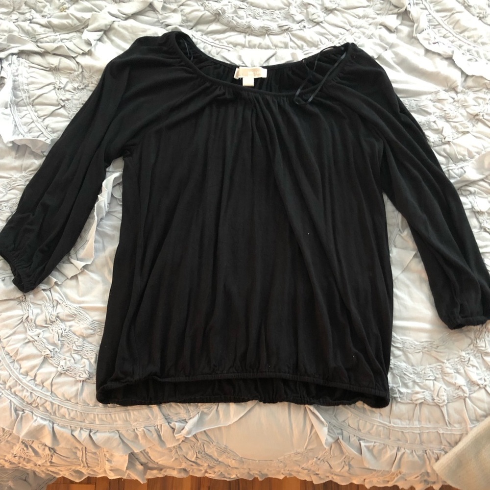 Michael Kors off the shoulder top